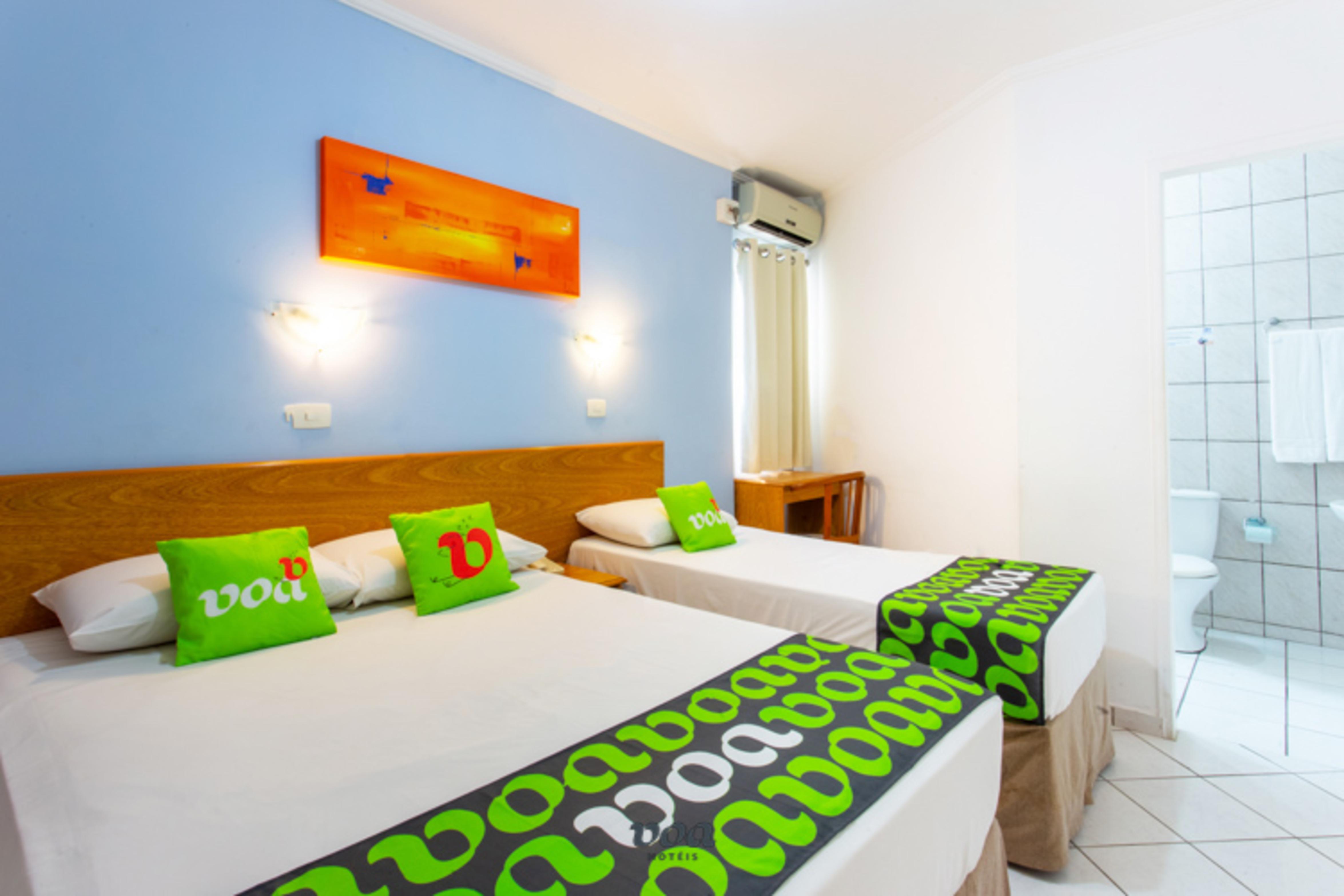 Voa Convenience Hotel Jundiai Bagian luar foto