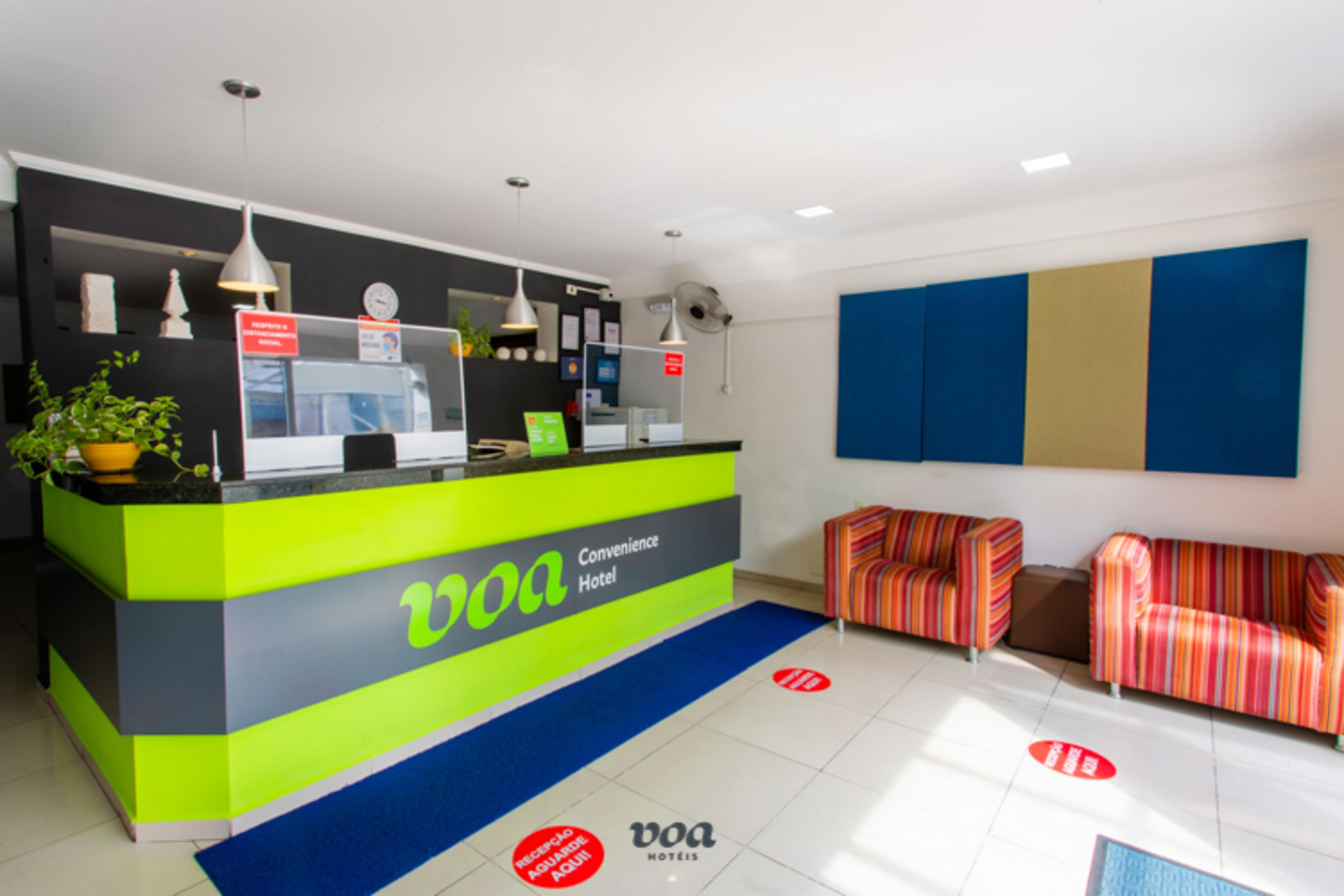 Voa Convenience Hotel Jundiai Bagian luar foto