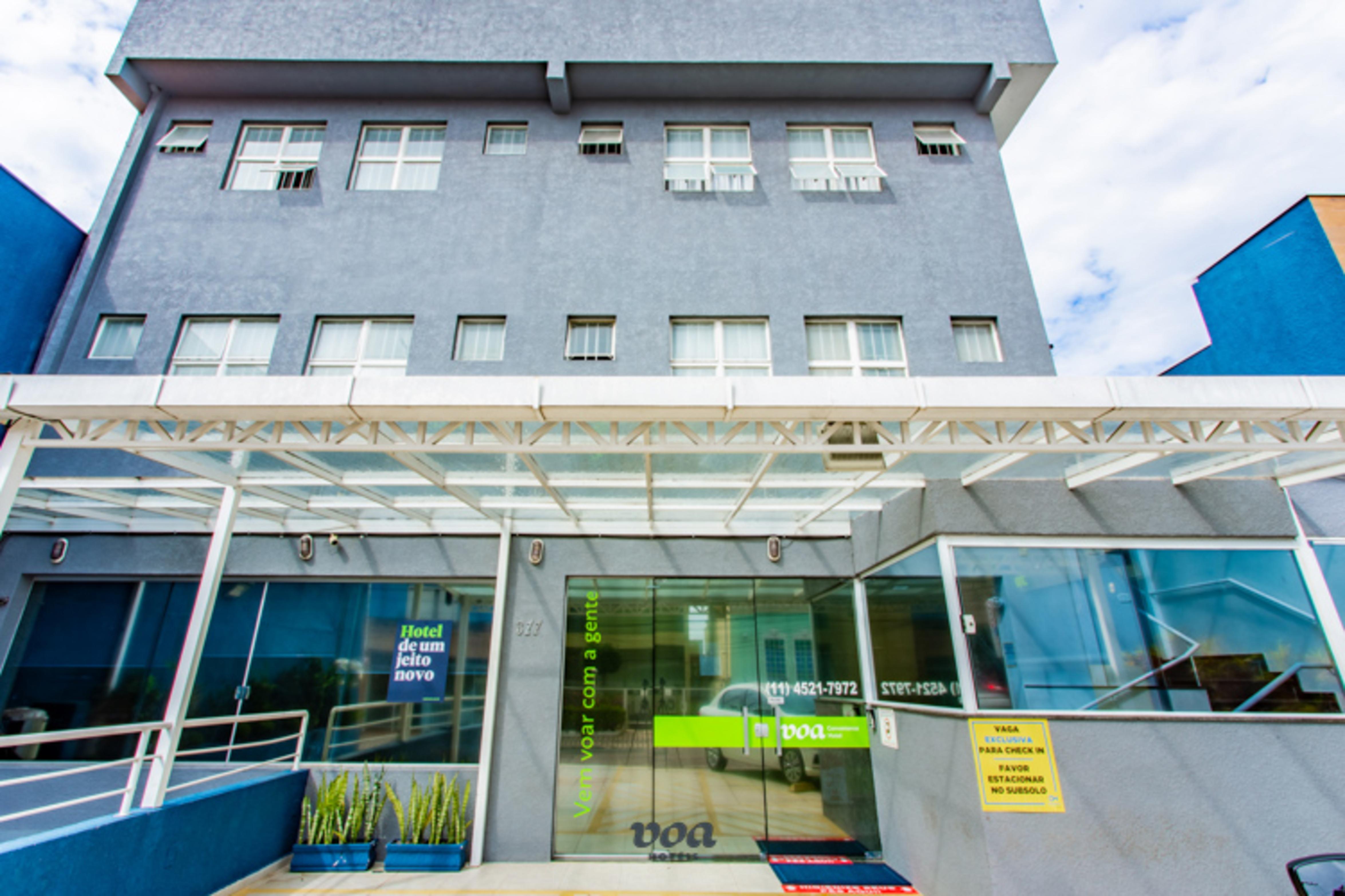 Voa Convenience Hotel Jundiai Bagian luar foto